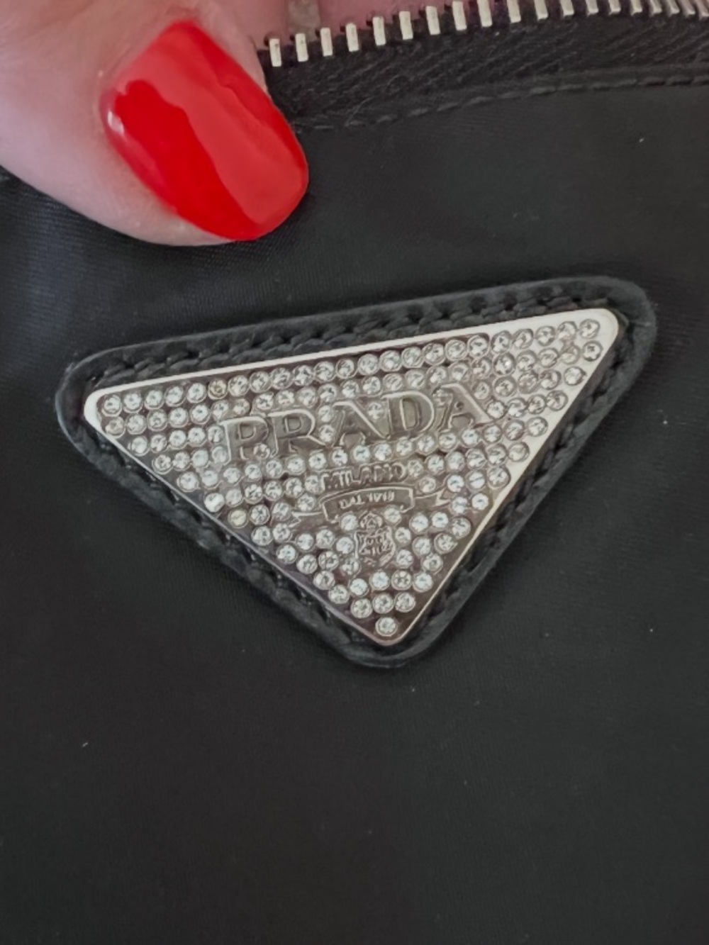 PRADA⭐️Nylon Crystal Re-edition 2002 Bag - Designer Luxury!⭐️OFFERS Always!